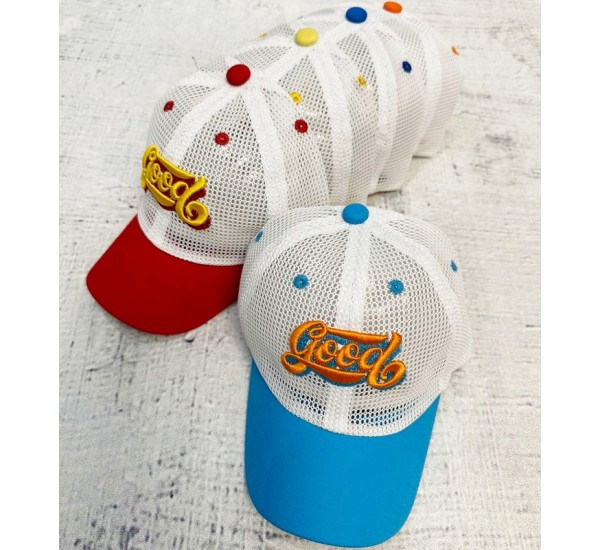 Кепка дитяча 5 шт (52 р) коттон ML903_060538