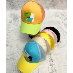 Кепка дитяча 5 шт (52-54 р) коттон ML903_060539