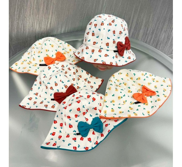 Панама дитяча 5 шт (50-52 р) коттон ML903_060504