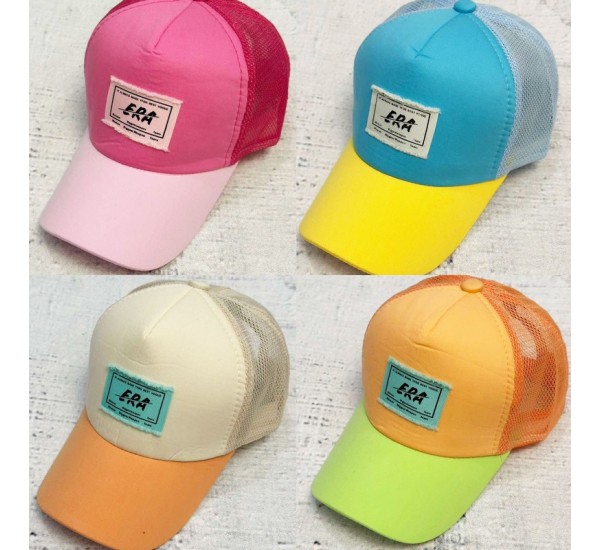 Кепка дитяча 5 шт (54 р) коттон ML903_060540