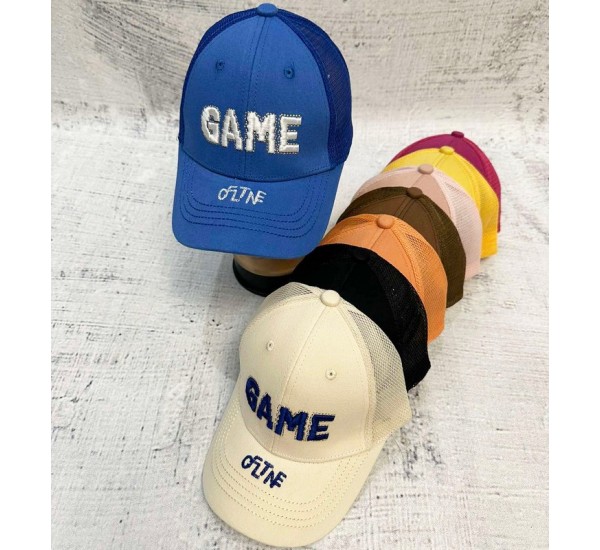 Кепка дитяча 5 шт (54 р) коттон ML903_060541