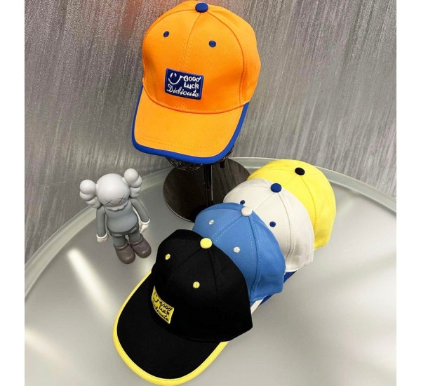 Кепка дитяча 5 шт (52 р) коттон ML903_060542