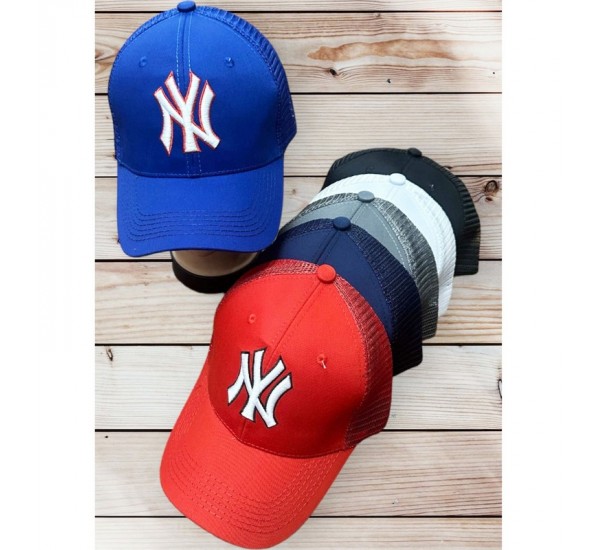 Кепка детская 5 шт (54-55 р) коттон ML903_060544