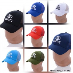 Кепка дитяча 5 шт (54-55 р) коттон ML903_060546