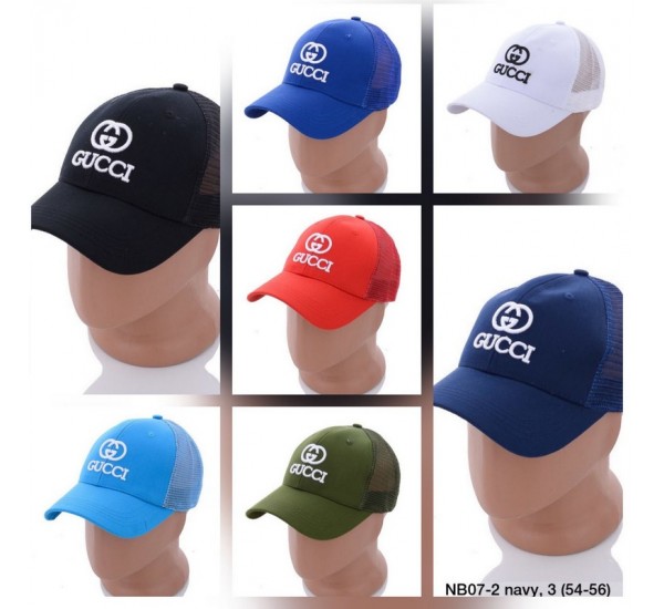 Кепка дитяча 5 шт (54-55 р) коттон ML903_060546