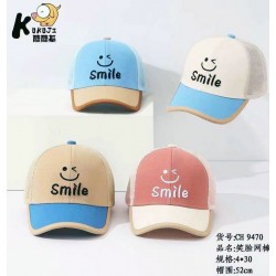 Кепка дитяча 5 шт (52 р) коттон ML903_060547