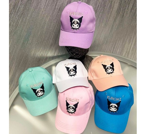 Кепка дитяча 5 шт (50-52 р) коттон ML903_060548