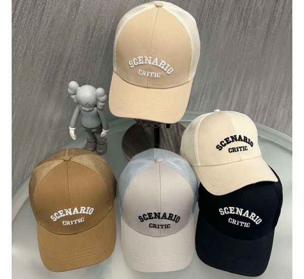 Кепка дитяча 5 шт (54 р) коттон ML903_060550