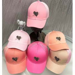 Кепка дитяча 5 шт (54 р) коттон ML903_060551