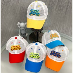 Кепка дитяча 5 шт (52 р) коттон ML903_060552