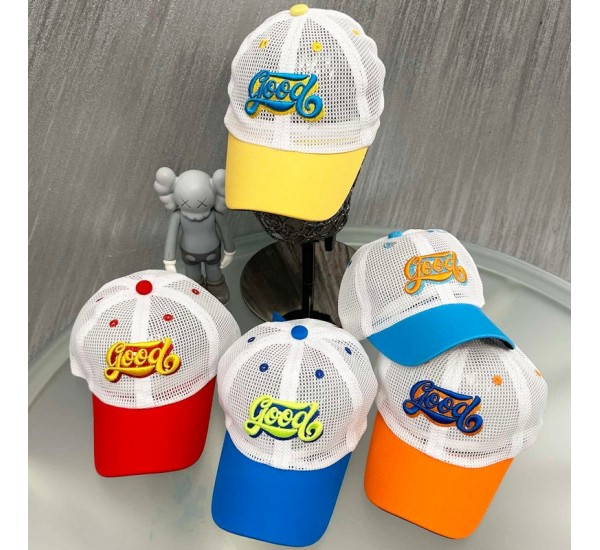 Кепка дитяча 5 шт (52 р) коттон ML903_060552