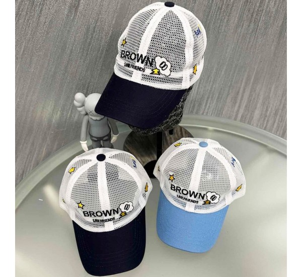 Кепка дитяча 5 шт (52 р) коттон ML903_060553