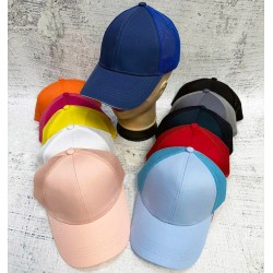 Кепка дитяча 5 шт (54-55 р) коттон ML903_060554