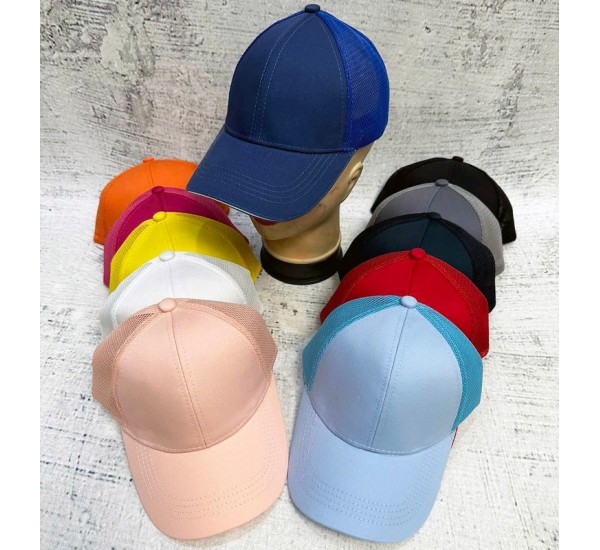 Кепка дитяча 5 шт (54-55 р) коттон ML903_060554