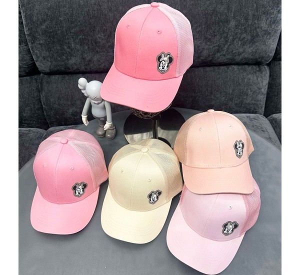 Кепка дитяча 5 шт (54 р) коттон ML903_060555