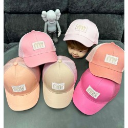 Кепка дитяча 5 шт (50 р) коттон ML903_060557