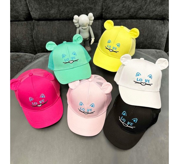 Кепка дитяча 5 шт (48-50 р) коттон ML903_060558