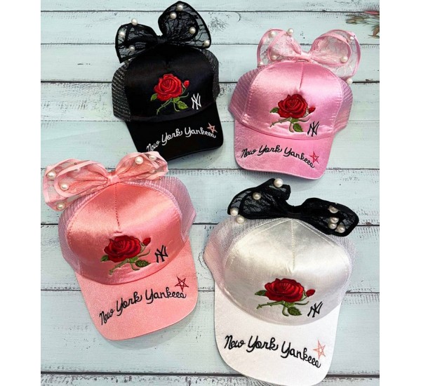 Кепка дитяча 5 шт (54-55 р) коттон ML903_060563