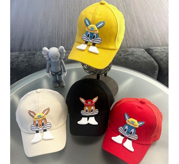 Кепка дитяча 5 шт (52 р) коттон ML903_060567