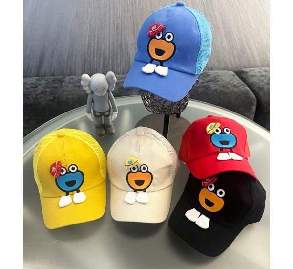 Кепка дитяча 5 шт (52 р) коттон ML903_060568