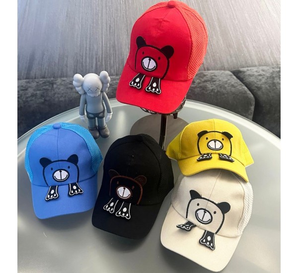 Кепка дитяча 5 шт (52 р) коттон ML903_060569