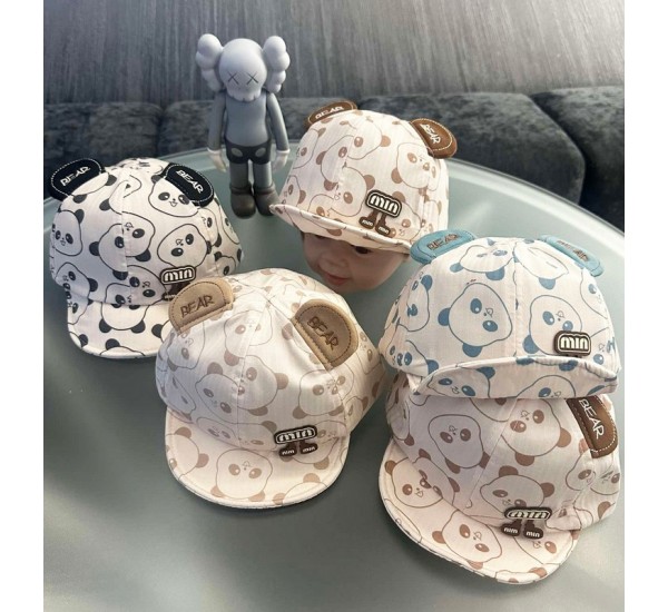 Кепка для младенцев 5 шт (44-46 р) коттон ML903_060570