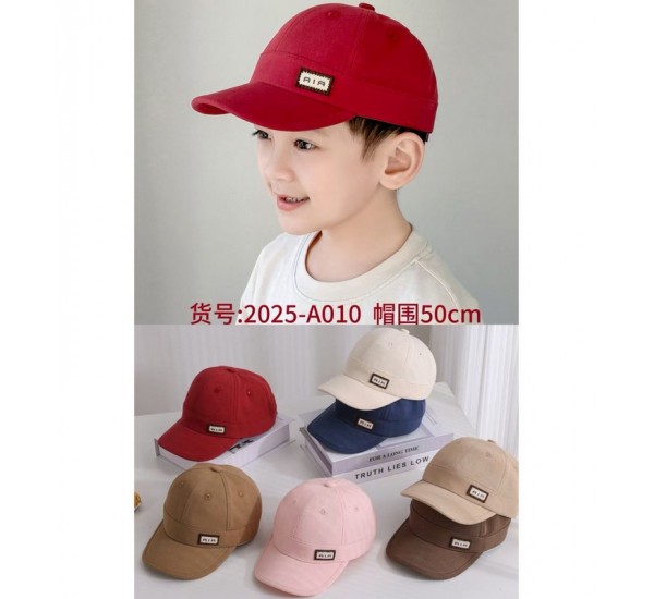 Кепка дитяча 5 шт (50 р) коттон ML903_060572