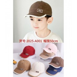 Кепка дитяча 5 шт (50 р) коттон ML903_060574