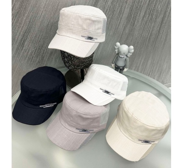 Кепка немка чоловіча 5 шт (57-59 р) льон ML903_060575