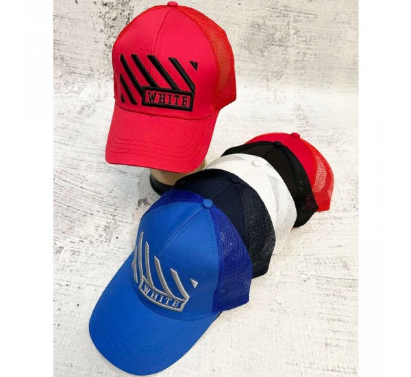 Кепка чоловіча 5 шт (57-59 р) коттон ML903_060580