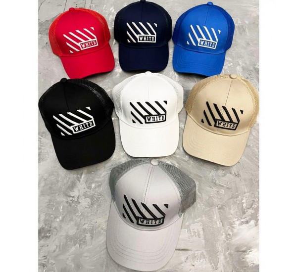 Кепка чоловіча 5 шт (57-59 р) коттон ML903_060581