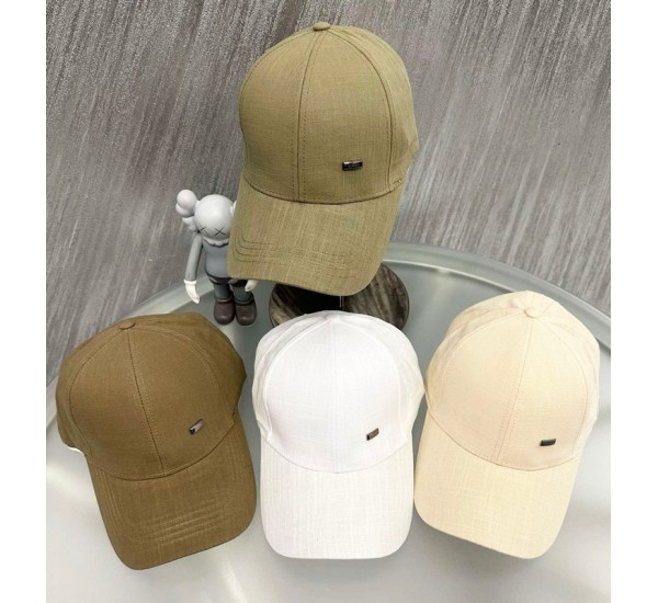 Кепка чоловіча 5 шт (57-59 р) льон ML903_060582