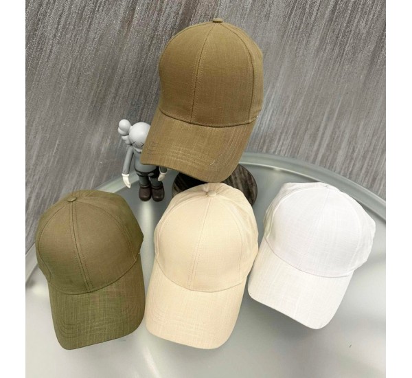 Кепка чоловіча 5 шт (57-59 р) льон ML903_060583