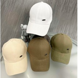 Кепка чоловіча 5 шт (57-59 р) льон ML903_060584