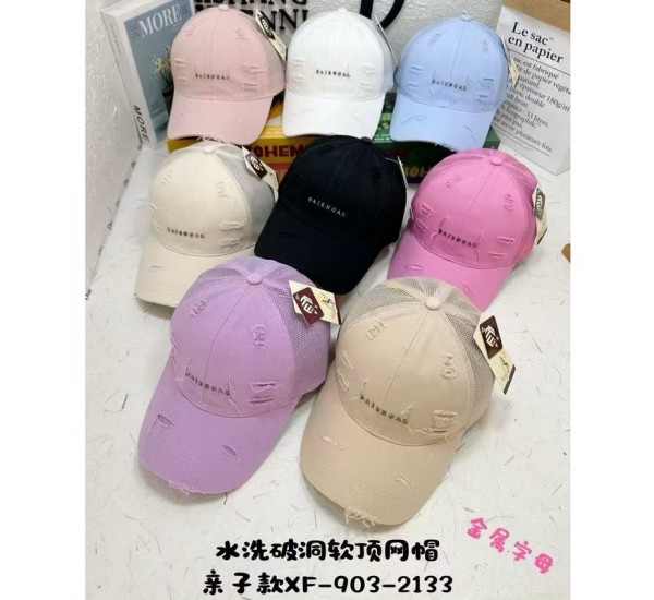 Кепка жіноча 5 шт (56-59 р) коттон ML903_060585