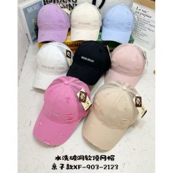 Кепка жіноча 5 шт (56-59 р) коттон ML903_060586