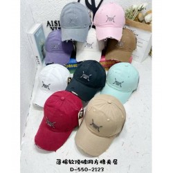 Кепка жіноча 5 шт (56-59 р) коттон ML903_060587