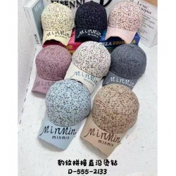 Кепка жіноча 5 шт (56-59 р) коттон ML903_060589