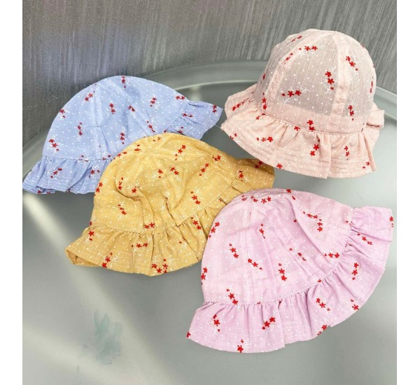 Панама дитяча 5 шт (50 р) коттон ML903_060509