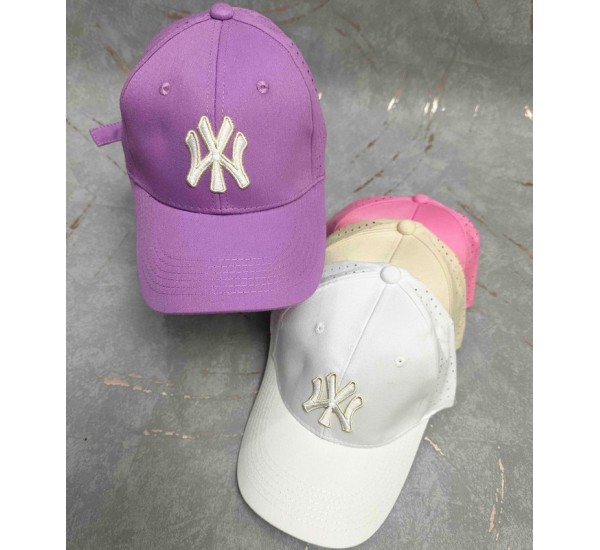 Кепка жіноча 5 шт (56-59 р) коттон ML903_060591