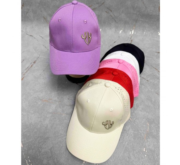 Кепка жіноча 5 шт (56-59 р) коттон ML903_060594