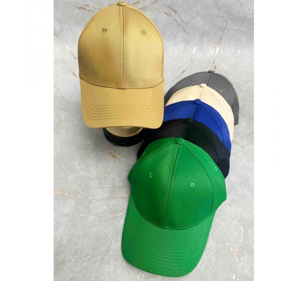 Кепка жіноча 5 шт (56-59 р) коттон ML903_060595