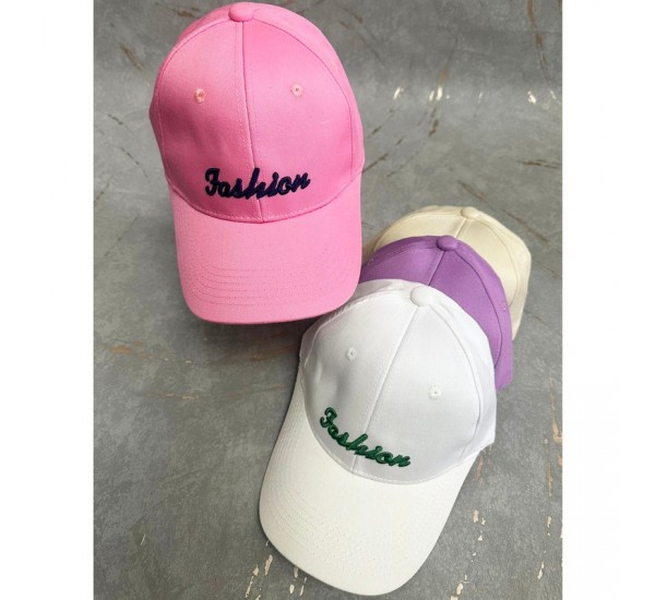 Кепка жіноча 5 шт (56-59 р) коттон ML903_060596