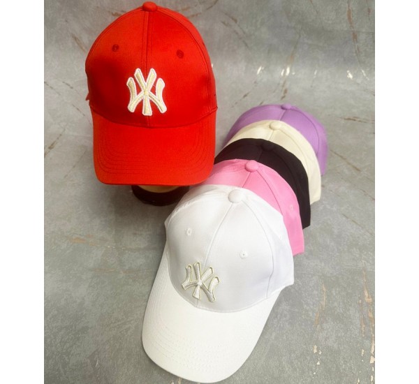 Кепка жіноча 5 шт (56-59 р) коттон ML903_060597