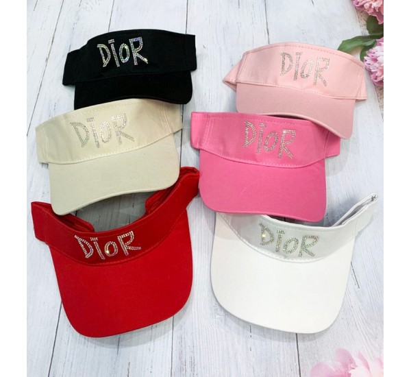 Козырёк женский 5 шт (универсальный) коттон ML903_060598