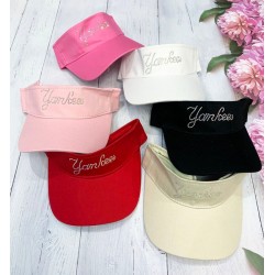 Козырёк женский 5 шт (56-59 р) коттон ML903_060599