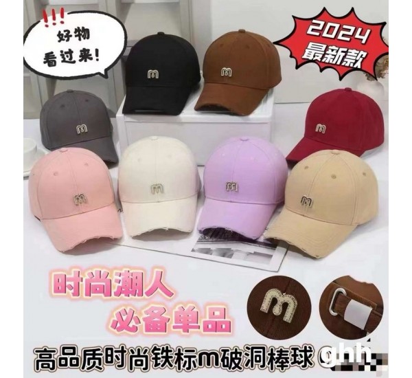 Бейсболка жіноча 5 шт (56-58 р) коттон ML903_080301