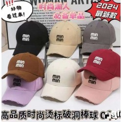 Бейсболка жіноча 5 шт (56-58 р) коттон ML903_080310