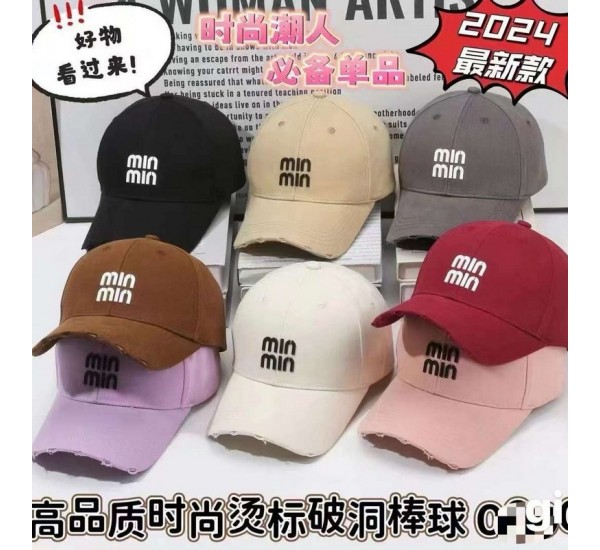 Бейсболка жіноча 5 шт (56-58 р) коттон ML903_080310