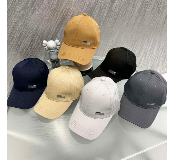 Кепка чоловіча 5 шт (57-59 р) коттон ML903_090301